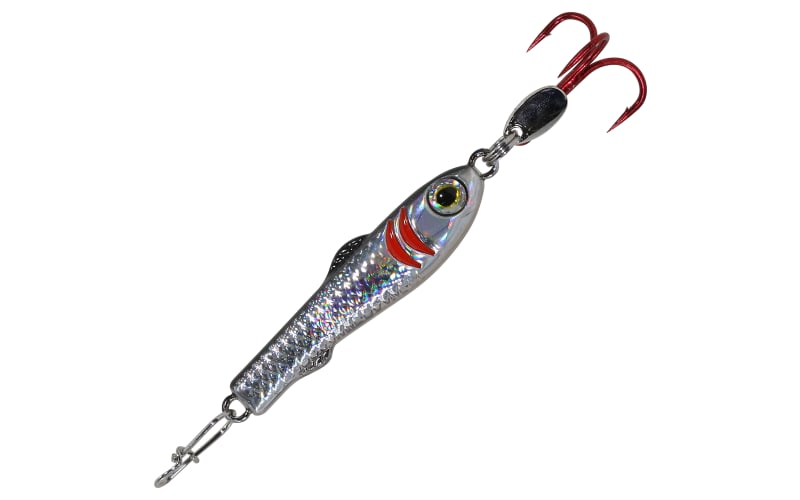 copper fishing lures Moonshine Walleye Spoon IRON DECOY STEELY SPOON Lipless Crankbait Rod Spool Size:300m/325yds tested inline spinner from