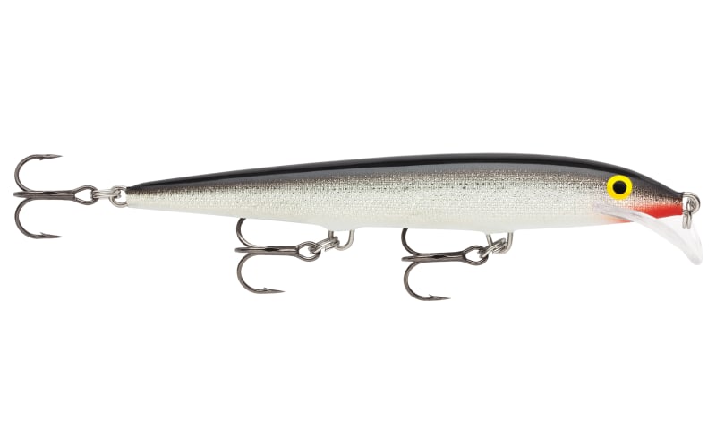 Rapala Scatter Rap Minnow Leurre Pêche - Clown 11 Cm, Action Erratique Pour Carnassiers