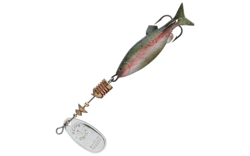 Appât De Pêche Vintage Mepps Comet 5 Spinner – Fabriqué En France, Pour Brochet Et Tous Poissons D'eau Douce