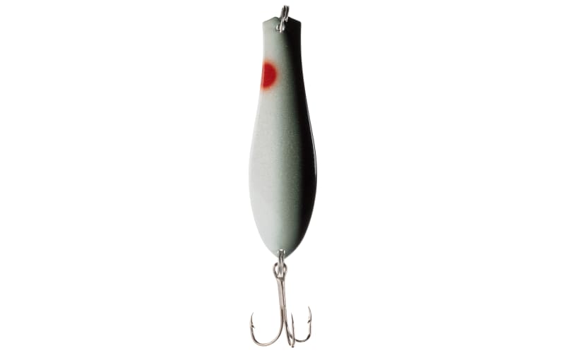 doctor fishing lure Lake X Lures Northern Lights Series Dr. Evil Surface Bait orange toxic making itself perceived by fish Dr Minnow  The Hook