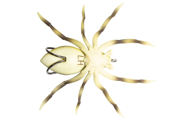 Hook Shots - Lunkerhunt Phantom Spider. Hollow-body topwater with