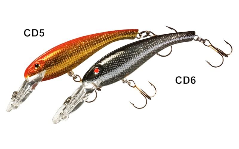 COTTON CORDELL Wally Diver Series CD695 Fishing Lure, Crankbait, Bass,  Gamefish, Walleye, Gold Perch Lure D&B Supply