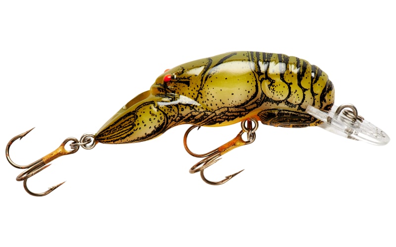 fish lure air pockets in craw pinchers Lunkerhunt Finesse Bama Craw The floating claws make the arms stand up in a defensive posture while an undulating action is triggered with even the slightest twitch of the rod tip Lethal Craw-en - AGR Baits