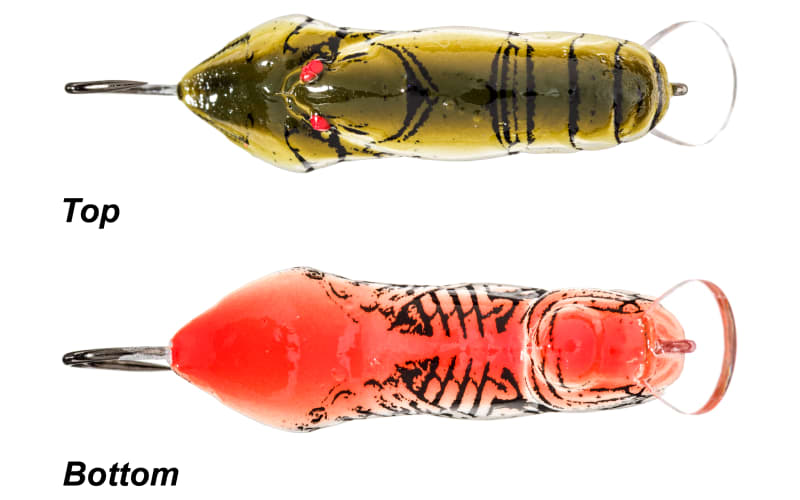 Rebel Micro Crawfish - Stream Crawfish