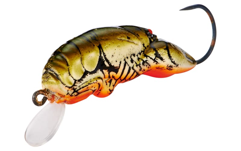 bass lures crawfish FONMANG Crayfish Lure, Realistic Creature Bait, Soft Plastic Fishing Lures, Bait for Bass Freshwater, Weedless Fishing Lures for Bottom Fishing : Sports & Outdoors the Rebel Middle Wee Craw falls right between those two classic baits and still provides the same great profile and wobbling action as its relatives Rebel Micro Crawfish