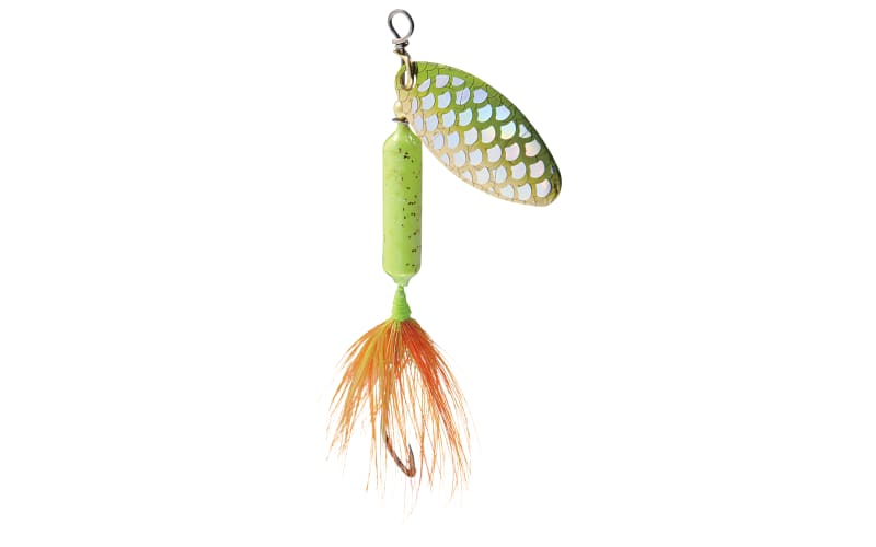 Worden's Rooster Tail Single Hook - Gold