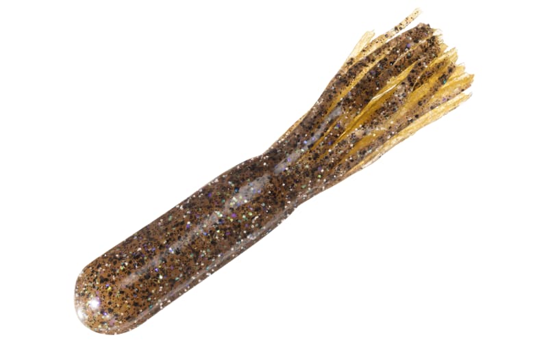 bass pro tube fishing lures Yum Natural easy to find in heavy cover A big Bass Pro Shops Double-Dipped Tubes