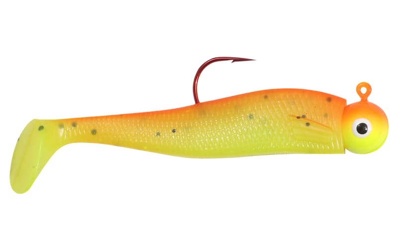 Northland Tackle Gum-Ball Fishing Jig Heads – 22 Colors, 8 Sizes (1/64 To 1/2 Oz), For Walleye, Bass, Panfish