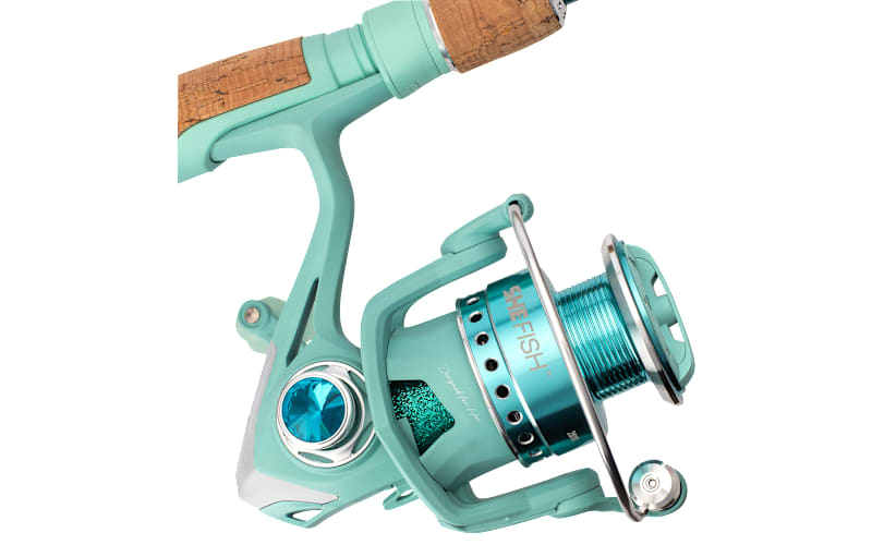 SheFish Sparkle Elite Spinning Combo