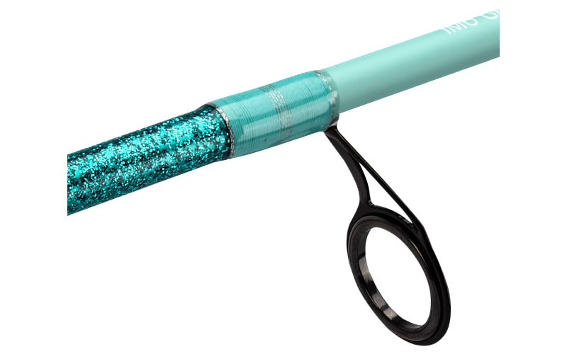 SheFish Sparkle Elite Spinning Combo