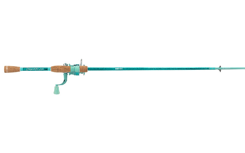 SheFish Sparkle Elite Spinning Combo