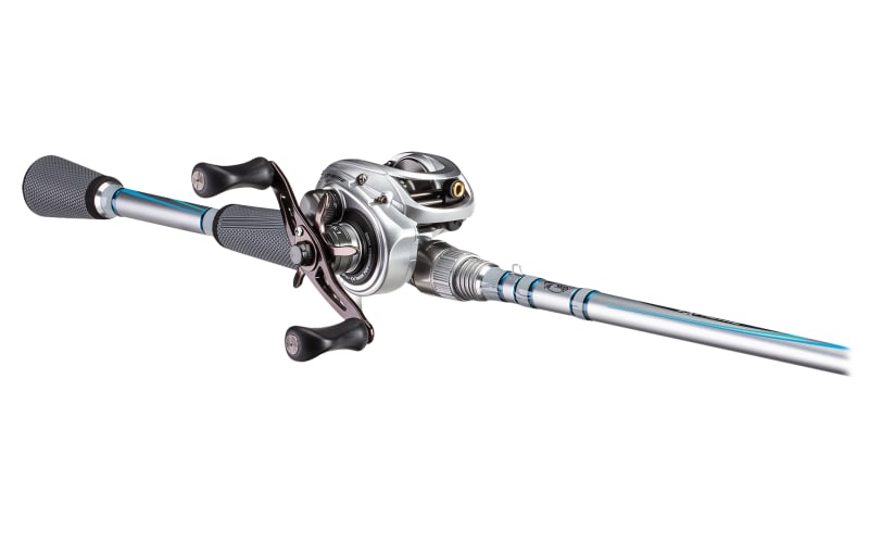 Bass Pro Shops Mega Cast fishing combo rod & reel for Sale in Santa Fe, TX  - OfferUp