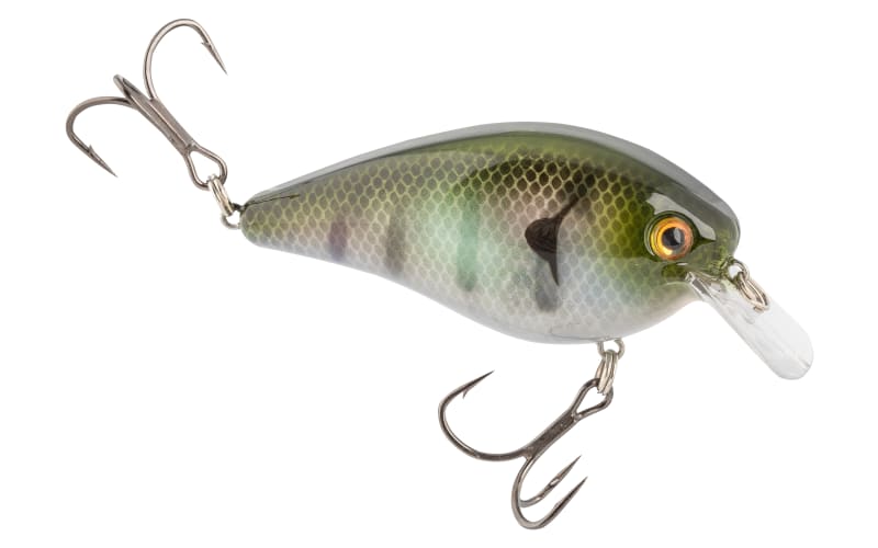 Strike King KVD Elite Squarebill Crankbait - Mirage Gizzard Strike King KVD Elite Squarebill Crankbait - Mirage Gizzard