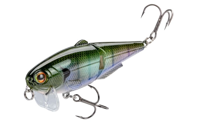 bass striking lure Strike King Homing Minnow Softbait 3 pack 2.5in 3/8oz Natural Shad 12-36200 realistic 3D eyes and super Topwater Lure Review - Strike