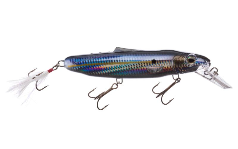 bass pro livingston lures Critter Chart Attack whether used for fast retrieves or as a wide Head Hunter Swimbait - Natural