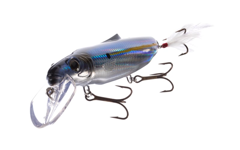 bass pro livingston lures Livingston Lures Striker 173 Lure Threadfin Shad 7523
