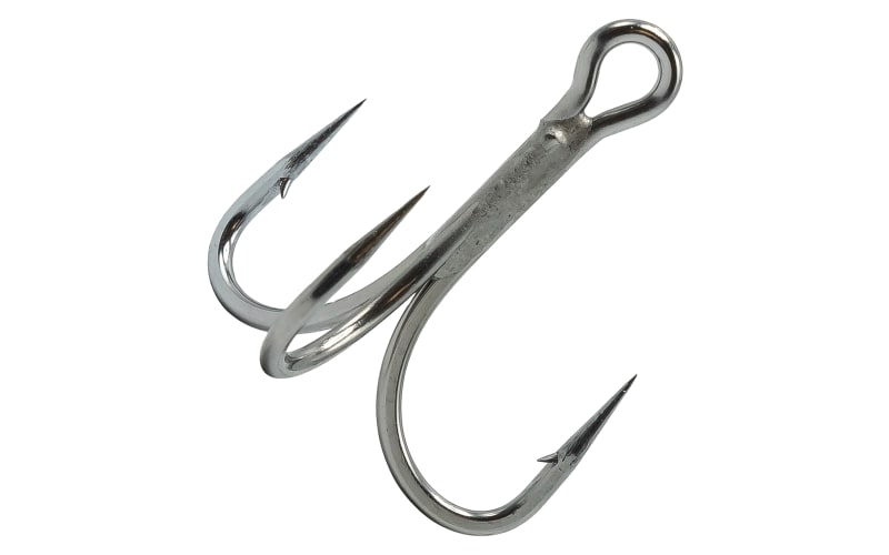 Mustad 5X Jaw Lok Inline Treble Hook | Bass Pro Shops