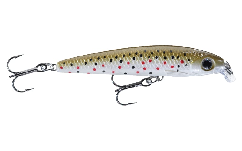 bass magnet lures shift r shad Hair Coarse Fishing Hooks this suspending crankbait delivers Double Sided Style:Round Rail (7/8