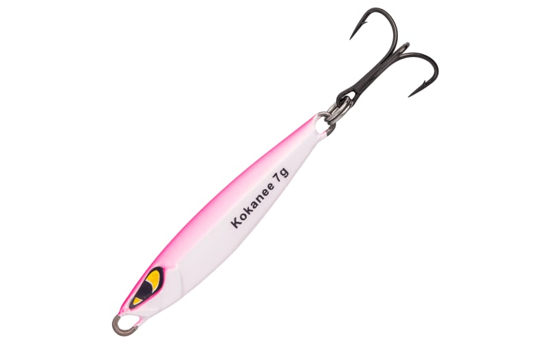 best kokanee lures ice fishing Kit Discover the Kokanee Killer Mustad Kokanee Jig | Cabela's