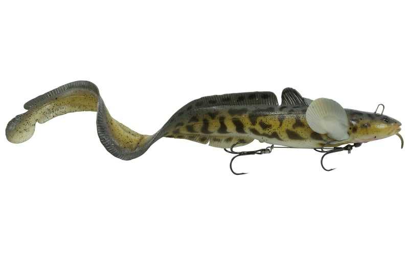 3D Burbot RibbontailSinking Lure : : Sports & Outdoors