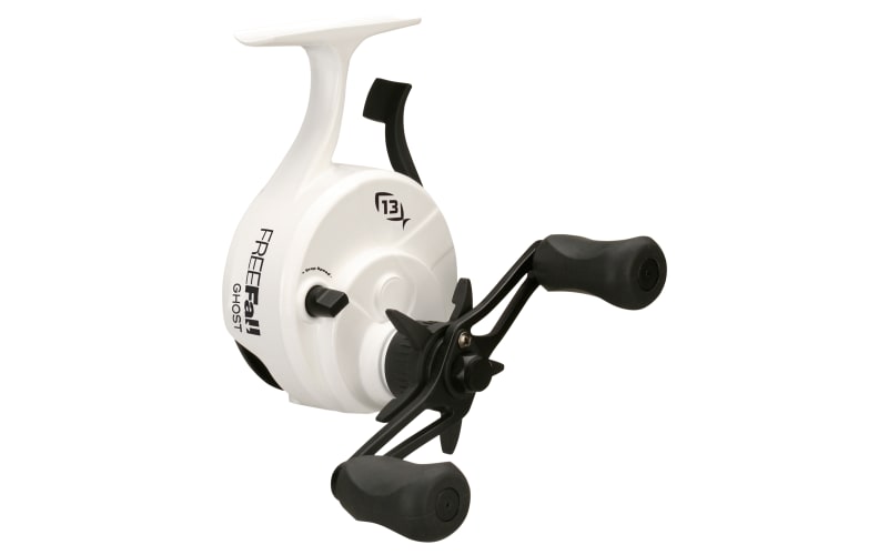 13 Fishing Black Betty 6061 In-line Ice Reel. 1 Year Review 