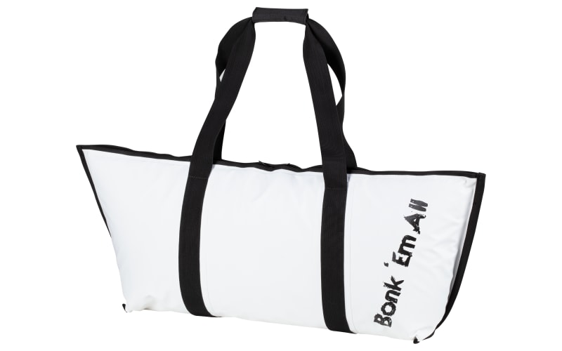 Mustad Addicted Bonk 'Em All Cooler Bag MB029 White