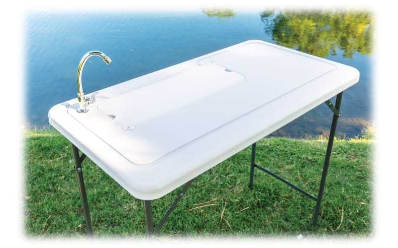 Folding fillet table online