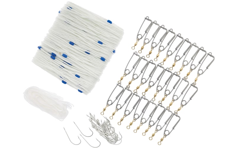 Bottoni Girevoli Per La Pesca, Bottoni A Pressione E Clip Da Pesca - Foto 4