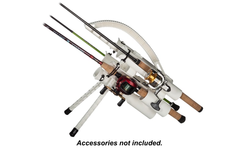 Rod-Runner Fishing Rod Holder, Closed for Spinning and Fly Fishing Reels