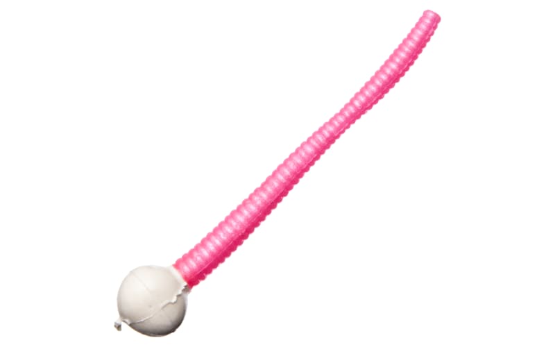 berkley fish bait called mouse tails PowerBait Floating Mice Peeps 3" Set More Hooks and Catch More Fish! PowerBait Floating Mice Tails White/Bubblegum