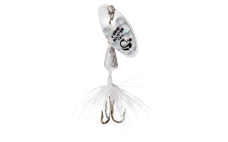 Worden's Vibric Rooster Tail Inline Spinner