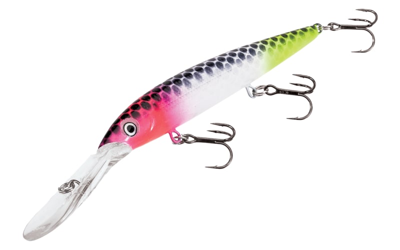 Rapala DHJ12NTR Down Deep Husky Jerk Lure - NTR Nght Terror