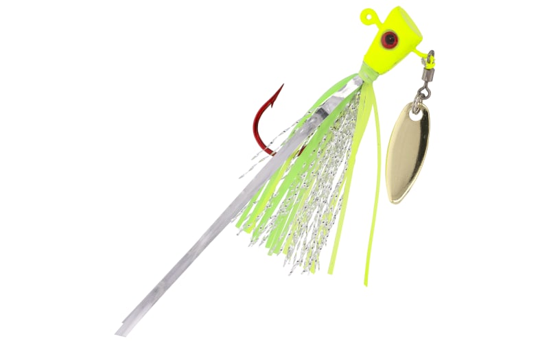 crappie wings fish lures Crappie Magnet Fin Spin Pro Series Jig