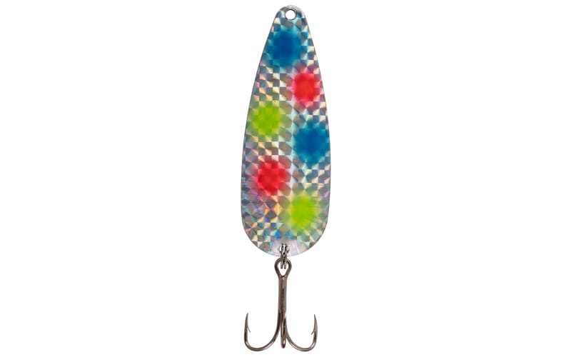 canadian wonder fishing lure Bass Pro Shops Foil Escent Canadian Spoon - 3-5/8