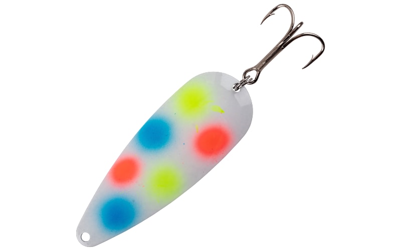 canadian wonder fishing lure Wonderbread GLOW based lures Bass Pro Shops Foil Escent