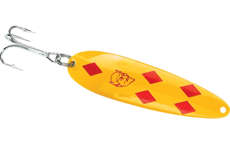 cabelas daredevil fishing lures Eppinger Cop-E-Cat 4.5
