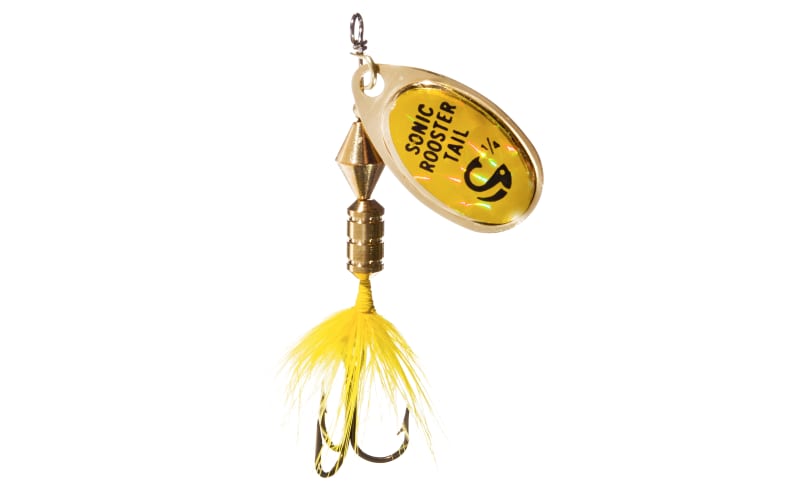 Worden's Sonic Rooster Tail Lures