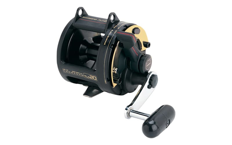 Shimano Triton Lever Drag Reel | Bass Pro Shops Canada