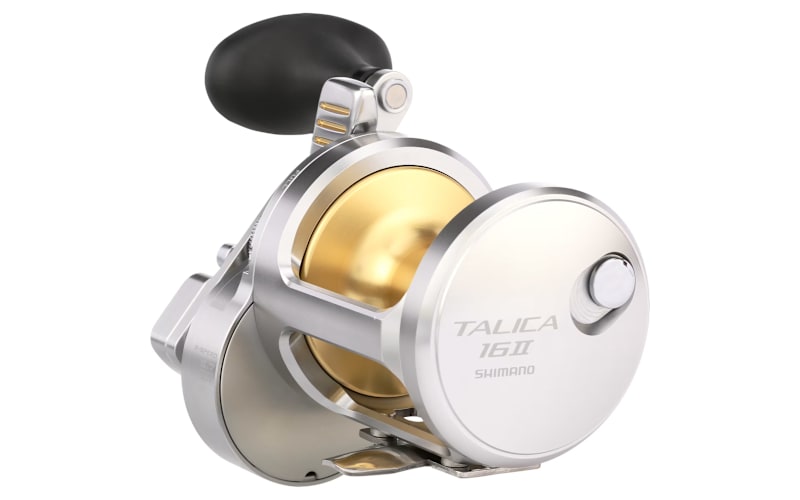 Shimano® Talica® IIA Two-Speed Conventional Reel | Bass Pro Shops