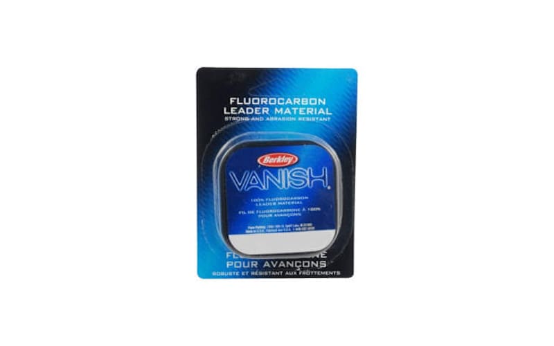 Berkley Vanish - Lenza da pesca in fluorocarbonio e materiale leader