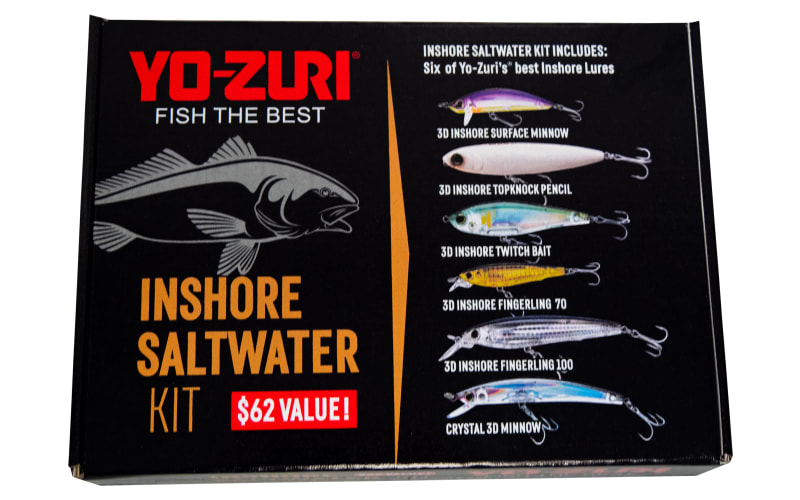Yo-Zuri Inshore Saltwater Kit | Bass Pro Shops