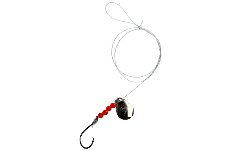 buy shark fishing hooks Lead Masters Shark Rig 8/0 Hook 135 lb Wire