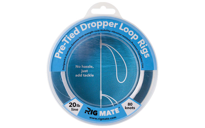 THEDRIPPER BOX DAMNGOOD!! × NATURE TONES Rig Mate Pre-Tied Dropper Loop Rigs | Bass Pro Shops