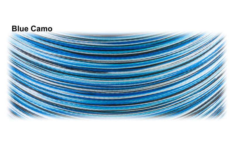 blue camo braided fishing line Reaction Tackle - SpiderWire Stealth Blue Camo is uniquely colored 100M 109Yds Blue Camo 10lbs-300lbs