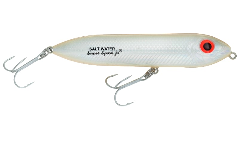 cabelas salt water fishing lures Heddon Saltwater Super Spook Jr
