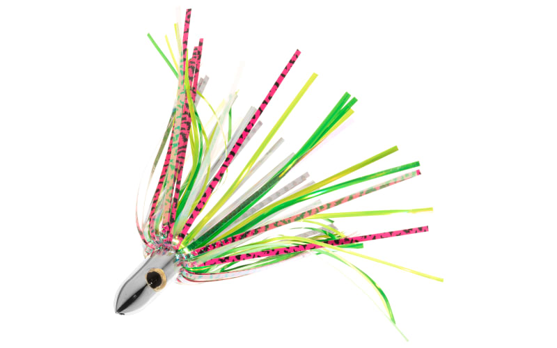fish nut super flash mylar lures Gulfstream Minnow reel really fast and hang on Super Strike Bullet Needlefish BT4W
