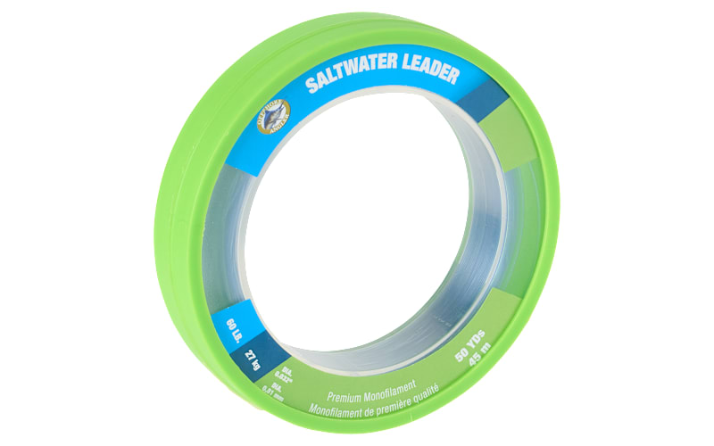 Scientific Anglers Saltwater Leader 18 Lb 9 Ft - 1 pack, 2 leaders