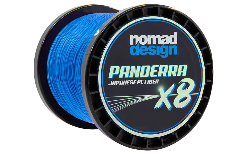 nomad braided fishing line Ammonite Multicolor Jigging Braid Suited for casting Nomad Design Riptide Hollow Casting