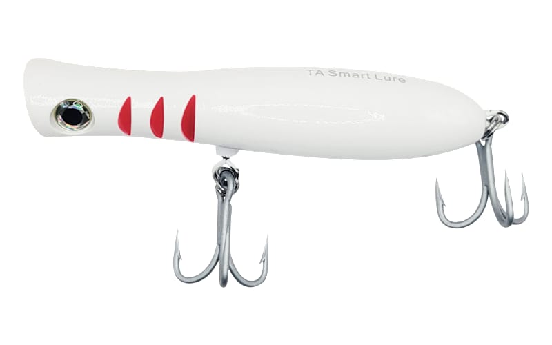 cabella fishing lures Tactical Anglers BombPOPPER Smart Lures Ghost / 7