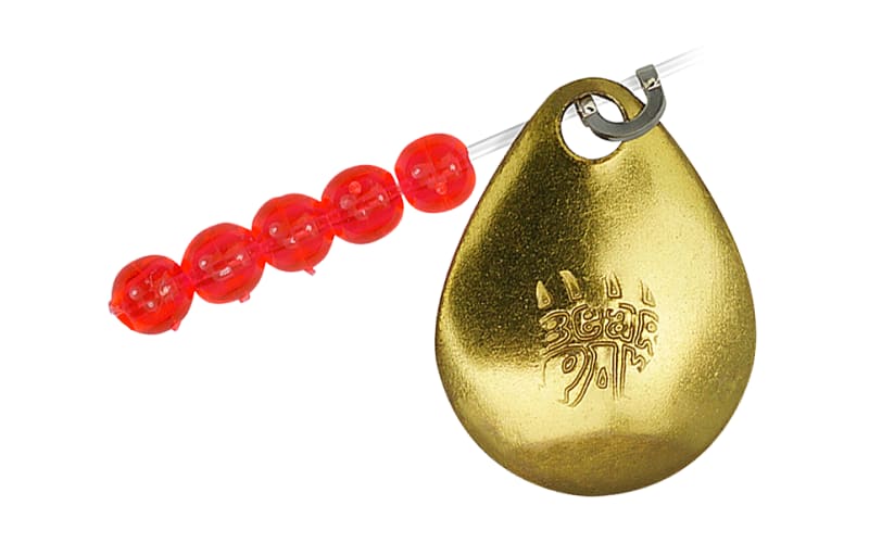 bear paw fishing hooks TACKLE CO SLJ Bear Claw has a short shank Bear paw Snelled hooks fishing